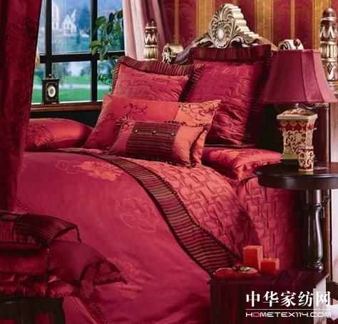 仙合家紡婚慶床品設(shè)計翻新