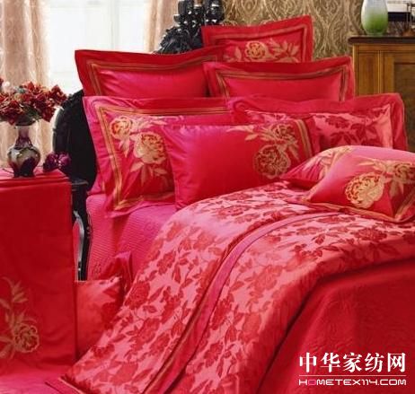 仙合家紡婚慶床品設(shè)計翻新