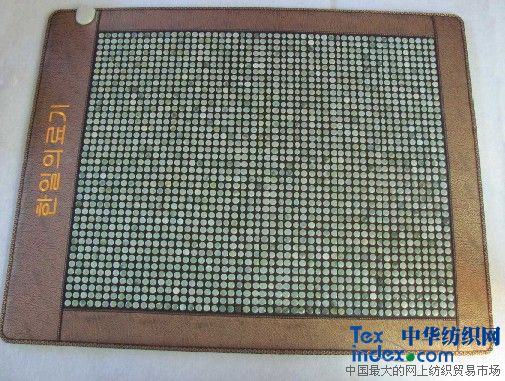 床墊/玉石電熱床墊 規(guī)格單人 雙人 用途其它 成份韓國(guó)產(chǎn)碳纖維發(fā)熱體