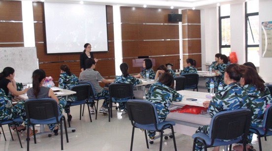 寶縵家紡第十屆新店培訓(xùn)特訓(xùn)營(yíng)