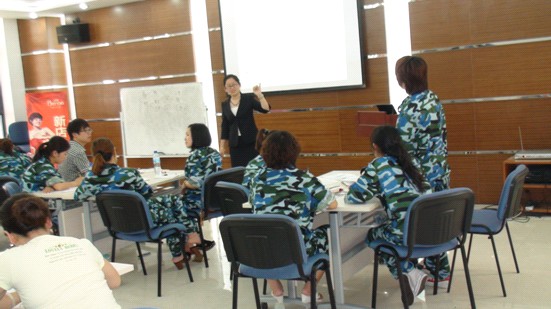 寶縵家紡第十屆新店培訓(xùn)特訓(xùn)營