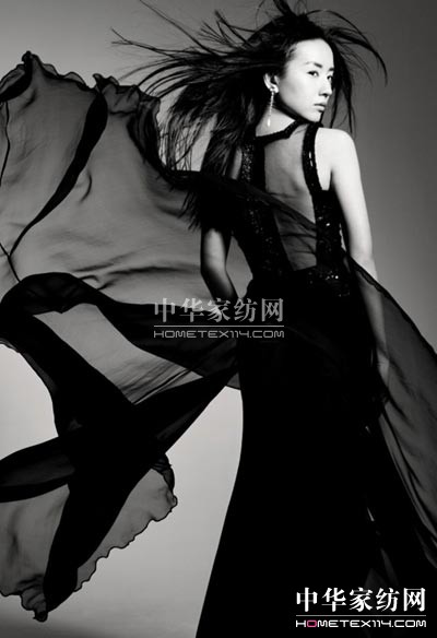 三聯(lián)家紡代言人董潔 顛覆造型亮相央視跨年