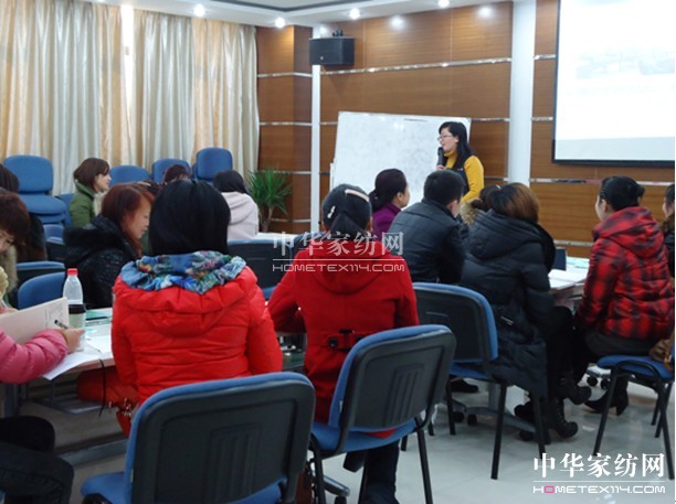攜手共進 寶縵家紡2012新店培訓(xùn)精彩不斷