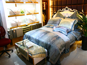 金蠶世家家紡進(jìn)駐北京燕莎奧特萊斯