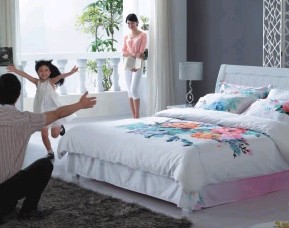 張繼國:慶幸與夢潔家紡的合作