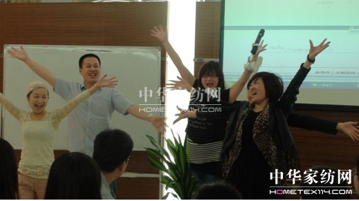 寶縵家紡2012渠道部培訓(xùn)側(cè)記