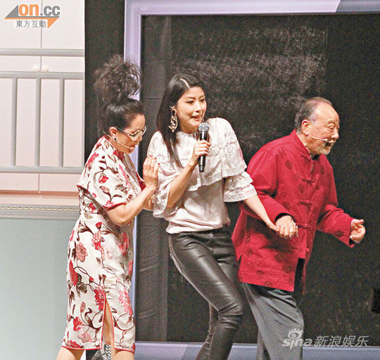 陳慧琳客串舞臺(tái)劇《蝦仔爹哋II》