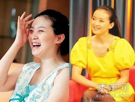 盤點(diǎn)產(chǎn)后發(fā)福女星 王艷雙下巴明顯