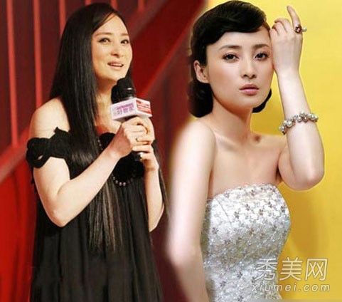 盤點(diǎn)產(chǎn)后發(fā)福女星王艷雙下巴明顯