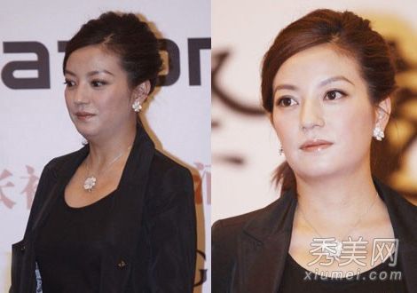 盤點(diǎn)產(chǎn)后發(fā)福女星王艷雙下巴明顯