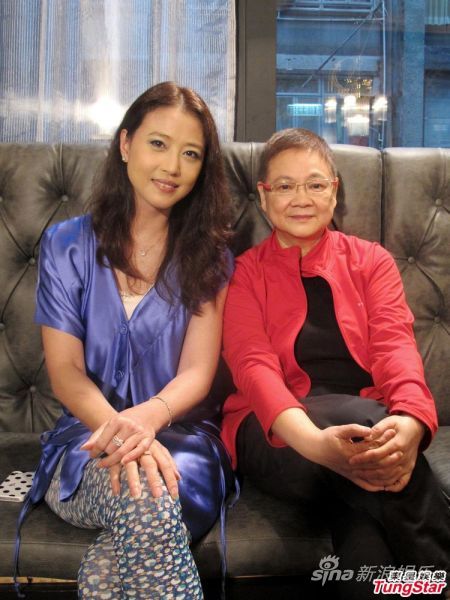 47歲周海媚接受專訪聊感情