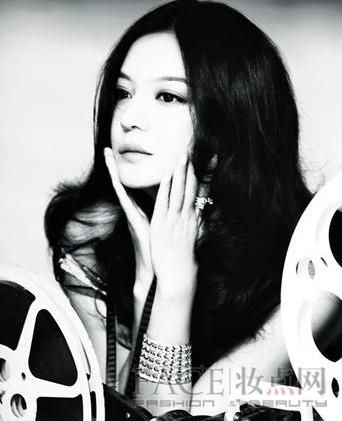 趙薇公開新春祛痘的小竅門