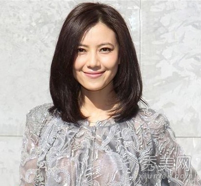 姚笛范爺領(lǐng)銜最愛梨花發(fā)型