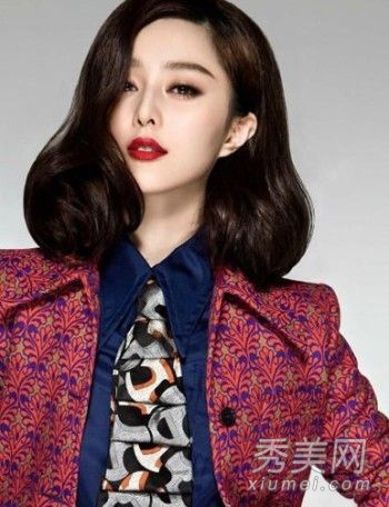 姚笛范爺領(lǐng)銜最愛梨花發(fā)型