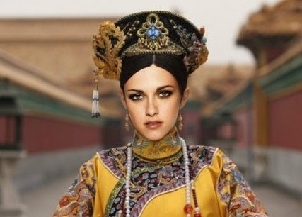 歐美女星遭PS變身"甄嬛"