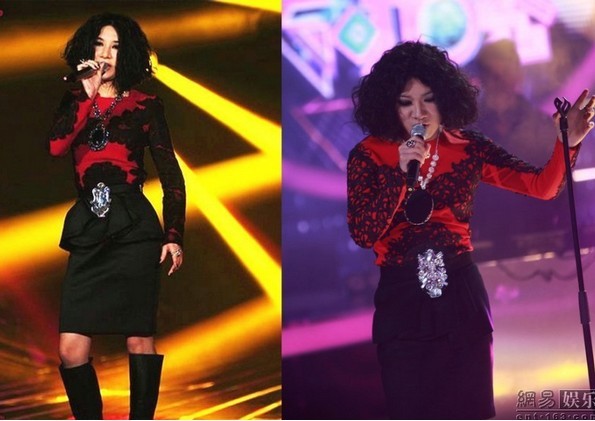 維嘉扮精靈王子謝娜成舞姬