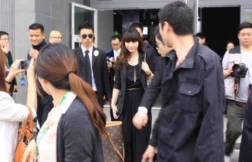 馬伊琍領(lǐng)銜10大女星保鏢氣場(chǎng)PK