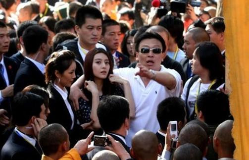 馬伊琍領(lǐng)銜10大女星保鏢氣場(chǎng)PK