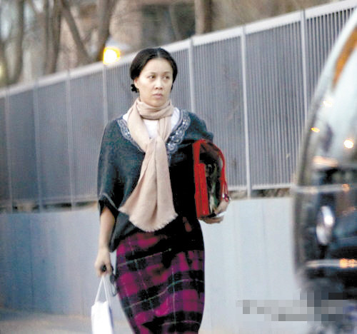 女星最新震撼素顏陶虹老態(tài)驚人