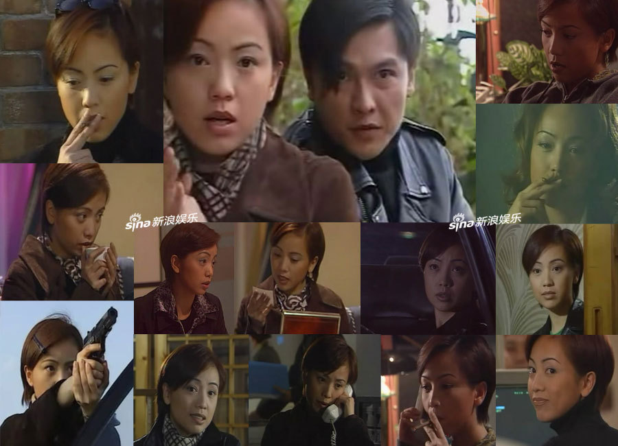 關(guān)詠荷佘詩曼盤點港劇女警角色