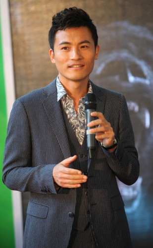 "傳奇"曝預(yù)告黃奕稱拍攝時(shí)不知懷孕