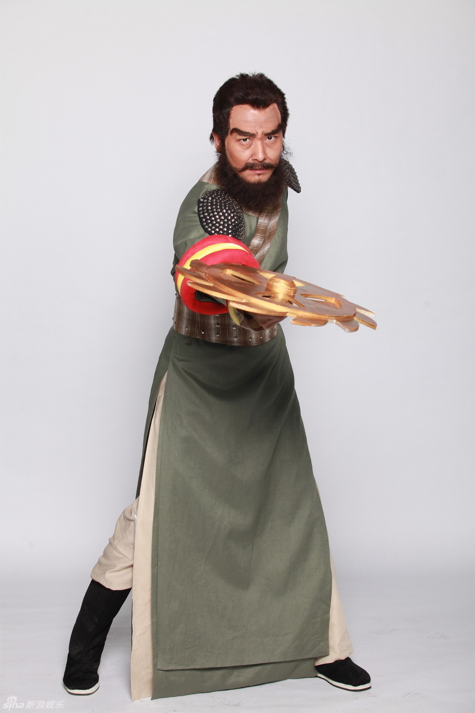 李維嘉謝娜百變 扮神雕俠侶