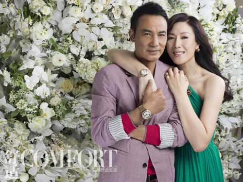 任達(dá)華琦琦"舒適"大片:18載時(shí)刻依戀