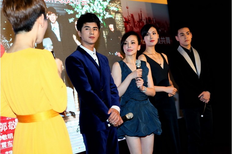 "小時(shí)代"王琳等演員分享拍攝趣事