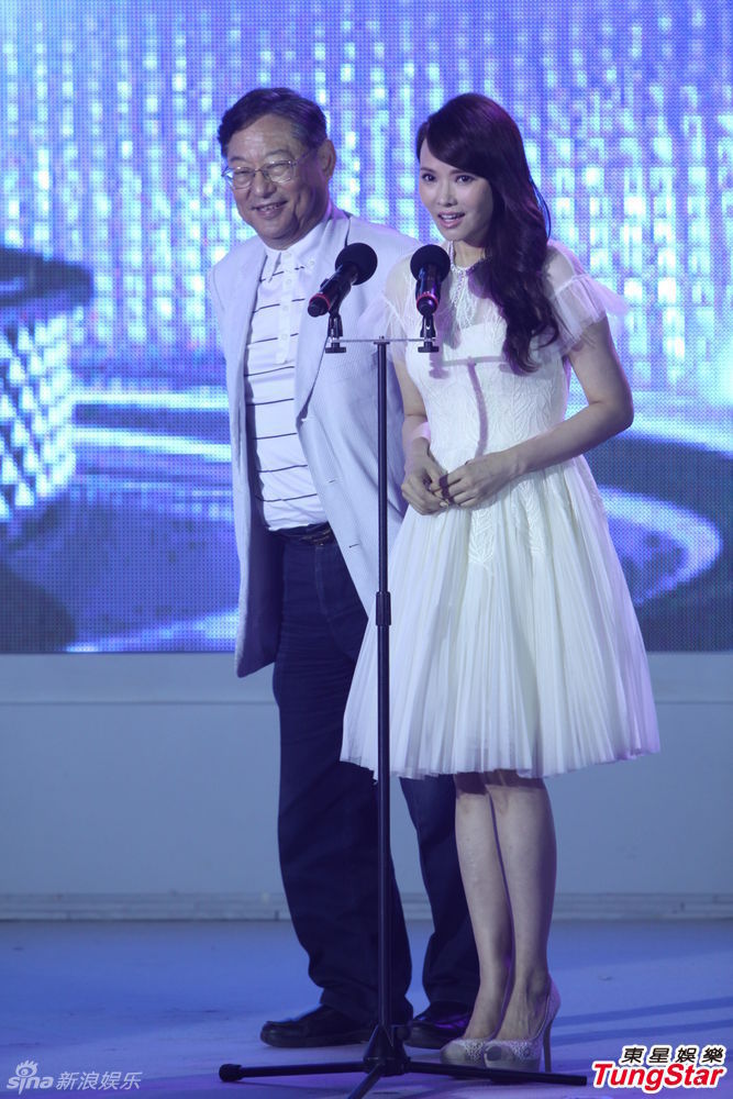 上影手機(jī)電影節(jié)閉幕 伊能靜要當(dāng)導(dǎo)演