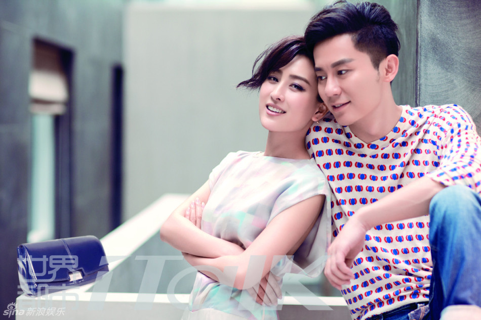 馬蘇李晨樂活大片嬉笑互動親昵共舞