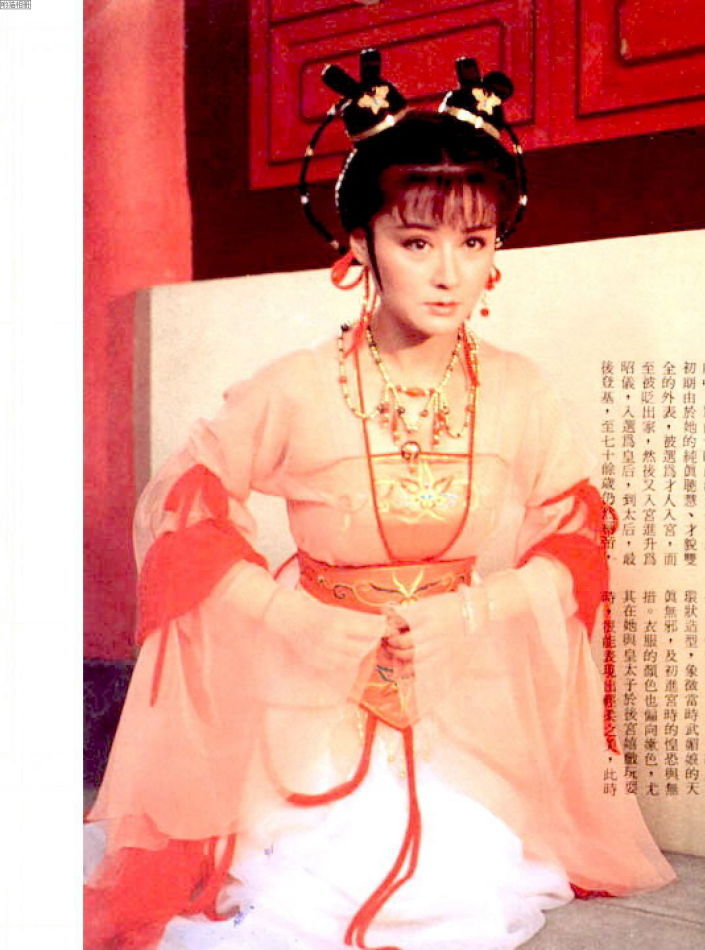 不老女星少女扮相排行 潘迎紫超劉曉慶