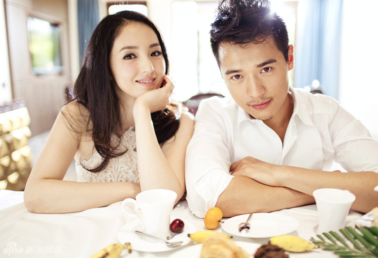 董璇高云翔演繹清新唯美大片
