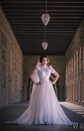 劉曉慶美國(guó)婚禮現(xiàn)場(chǎng)照曝光