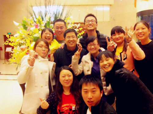 喜樂年華家紡骨干參加六星級心態(tài)培訓