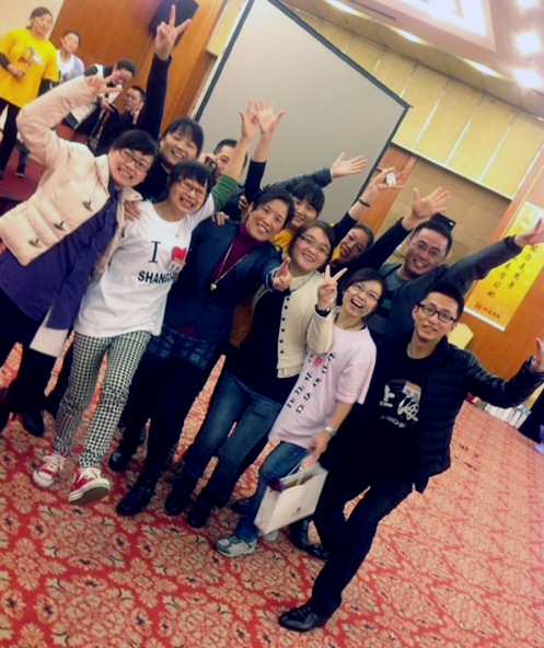 喜樂年華家紡骨干參加六星級心態(tài)培訓(xùn)