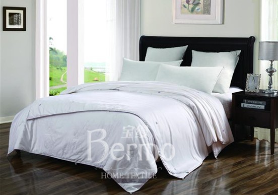 寶縵家紡:你還不懂蓋被子